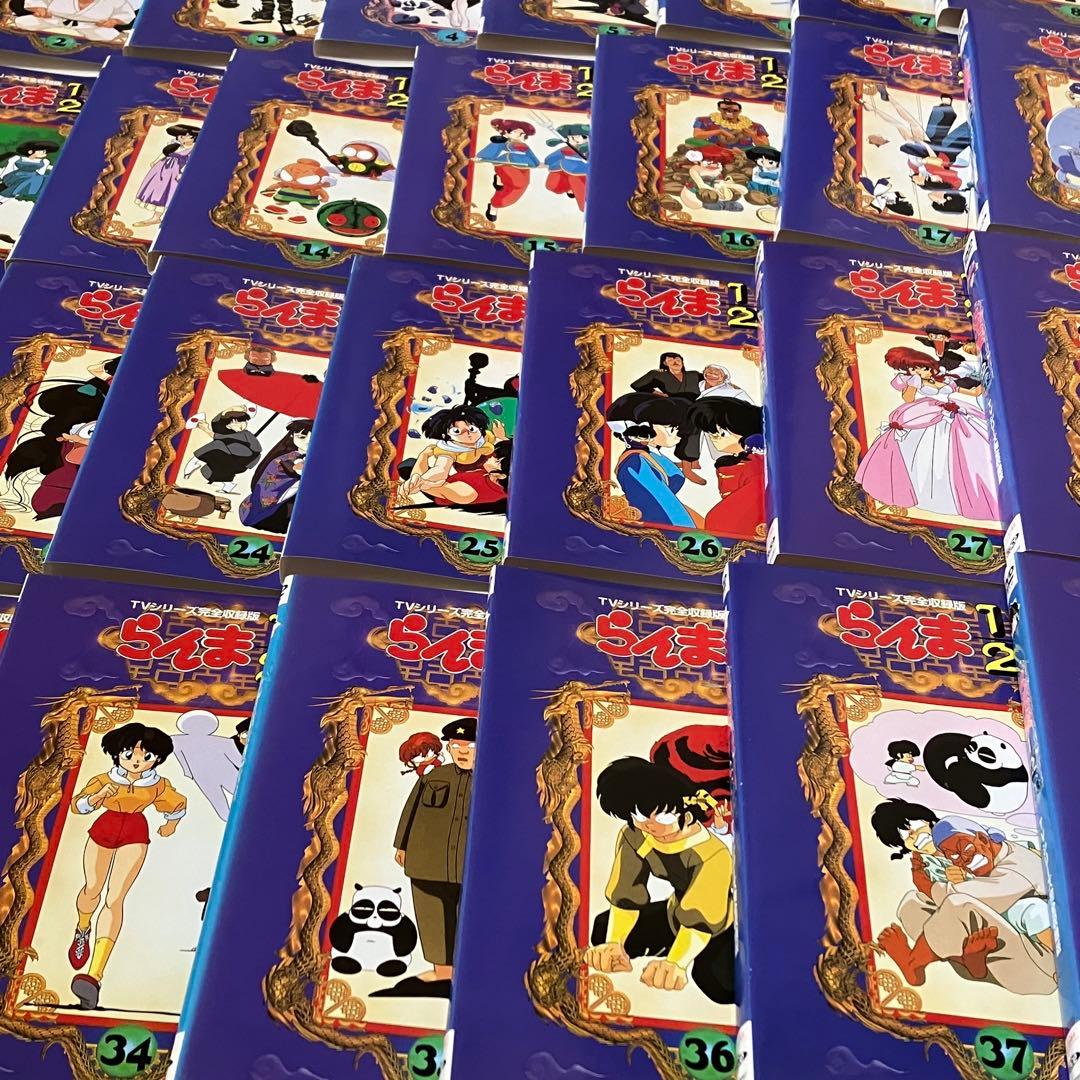 らんま1/2 DVD 全40巻セット　全巻　全話　テレビシリーズ　完全版