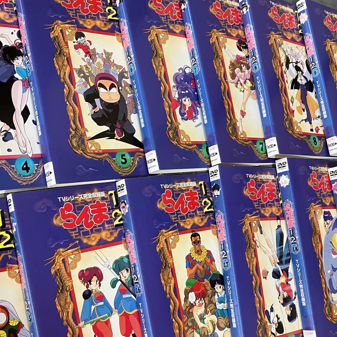 らんま1/2 DVD 全40巻セット　全巻　全話　テレビシリーズ　完全版