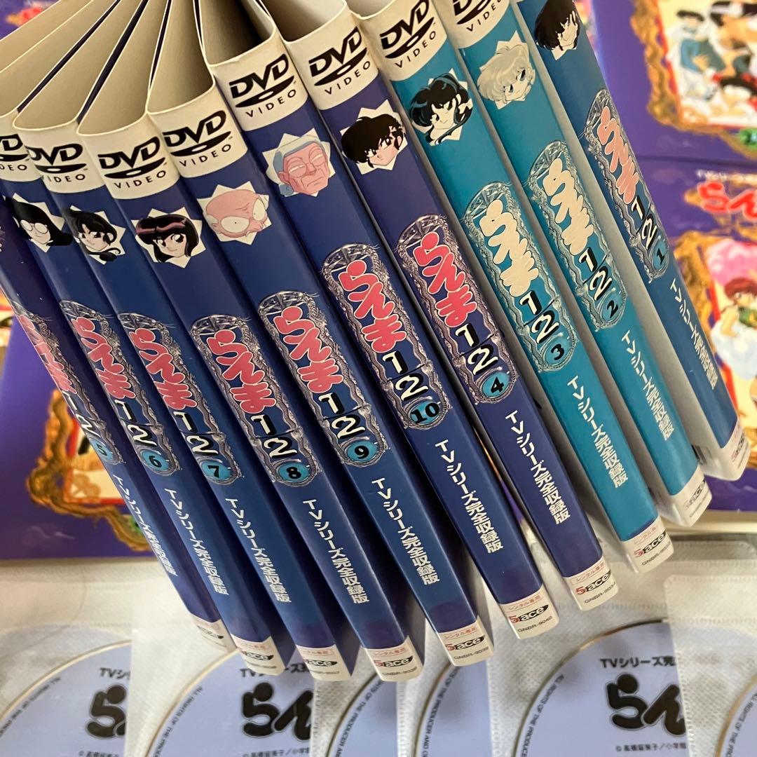 らんま1/2 DVD 全40巻セット　全巻　全話　テレビシリーズ　完全版