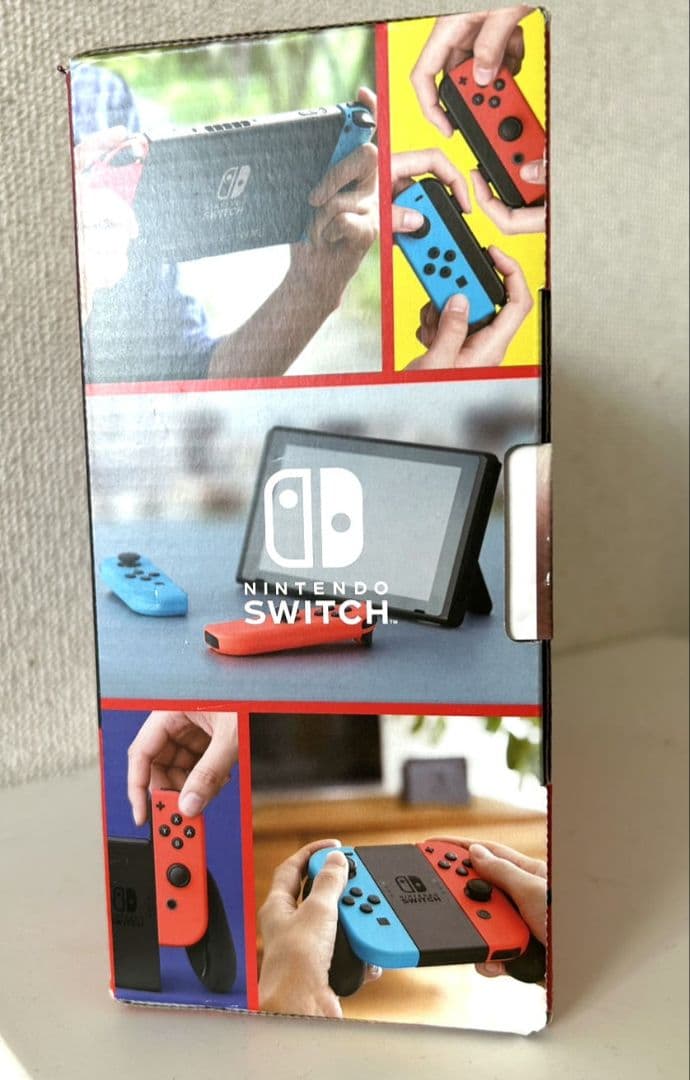【新品未使用】Nintendo Switch 本体 ネオンカラー