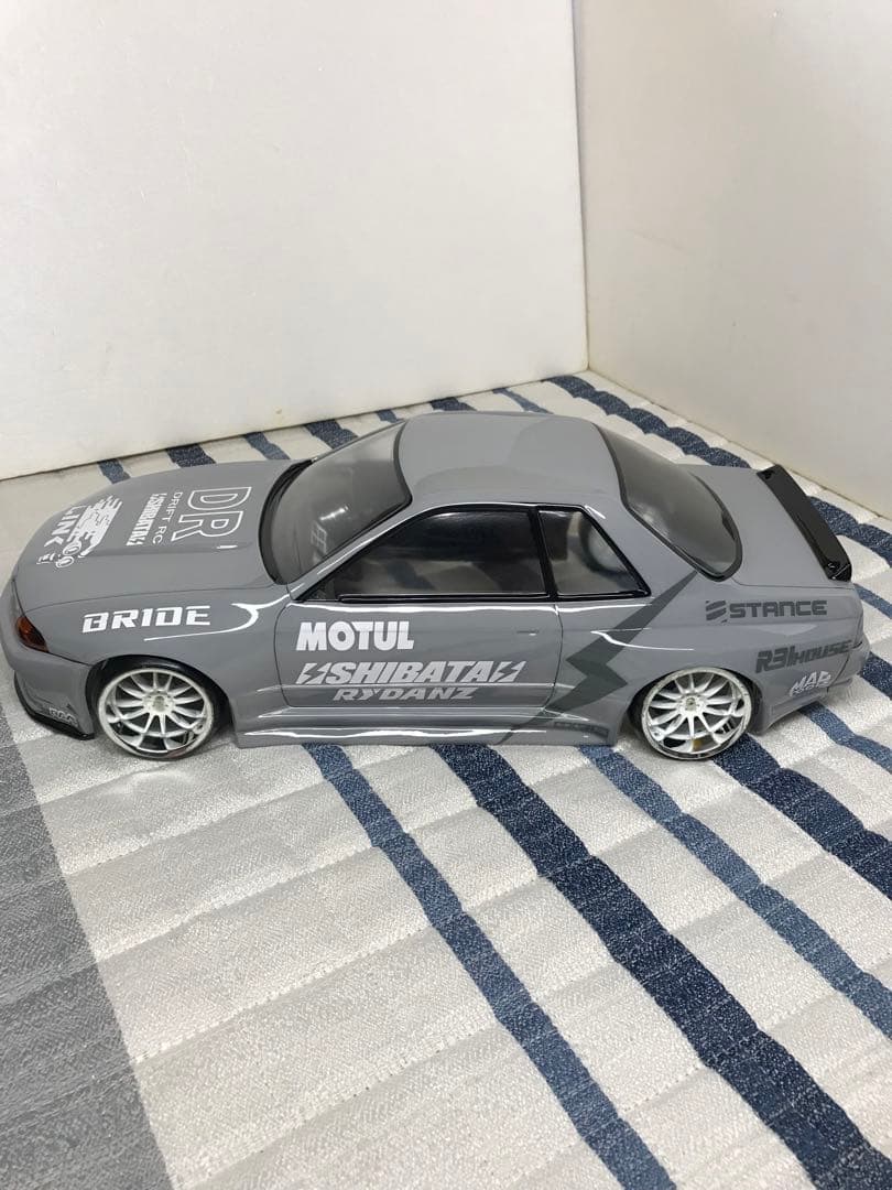 ラジコン・ラジドリ・シバタボディ