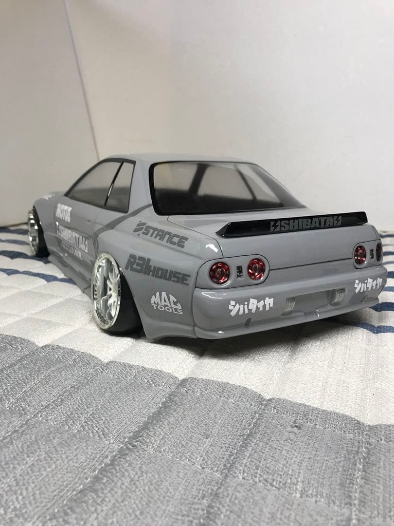 ラジコン・ラジドリ・シバタボディ