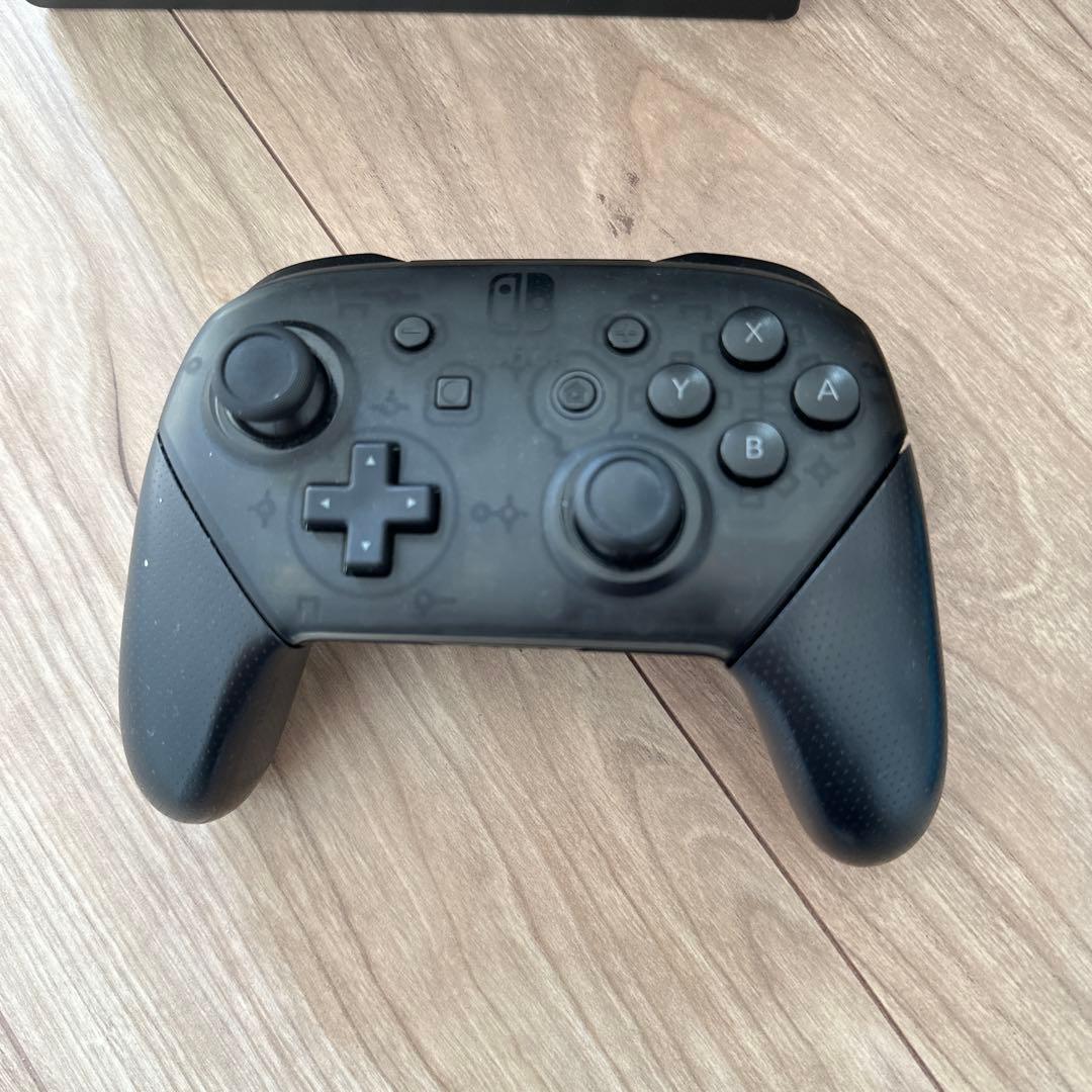 Nintendo Switch 本体 青/赤 + プロコントローラー + ケース