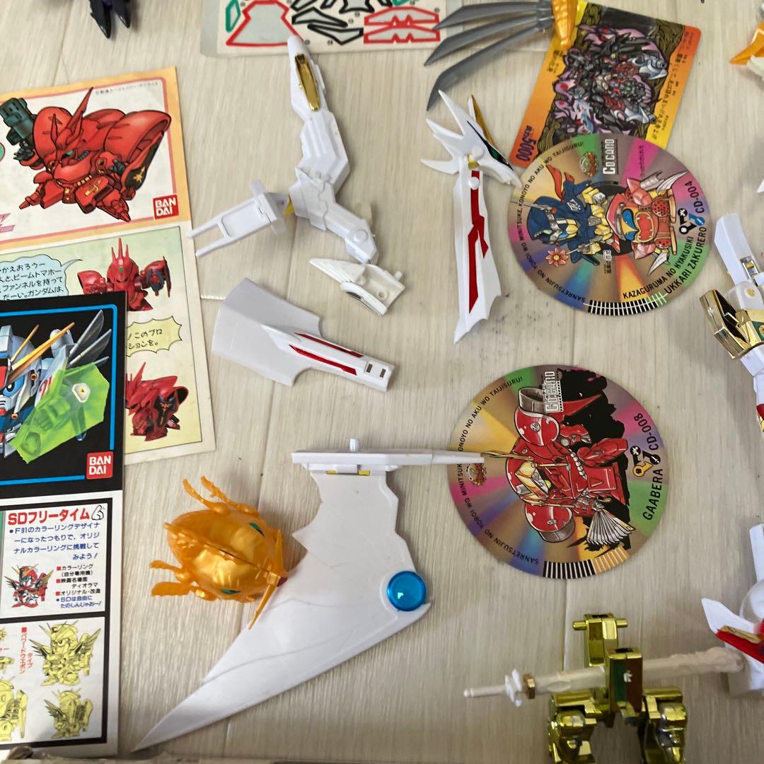 元祖sdガンダム 大光帝　フューラーコマンダージャンク