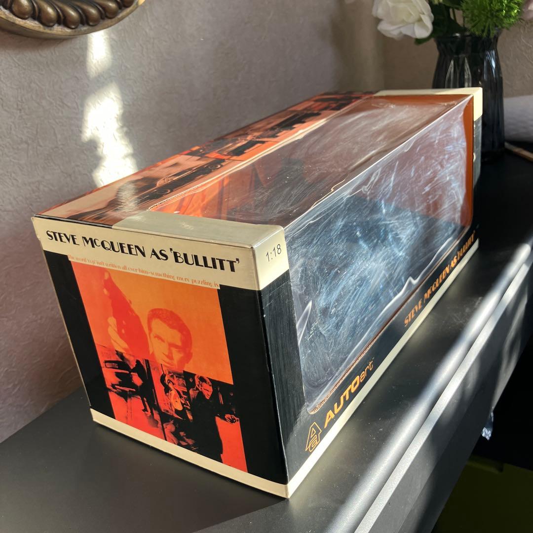 AUTOart 1/18 FORD MUSTANG BULLITT モデル