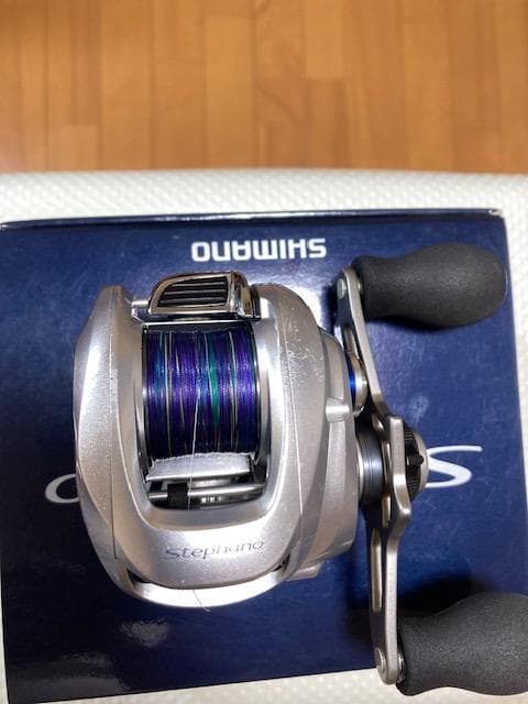 シマノShimanoカワハギリール　ステファーノ201（その１）