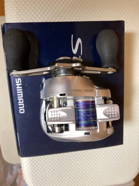 シマノShimanoカワハギリール　ステファーノ201（その１）