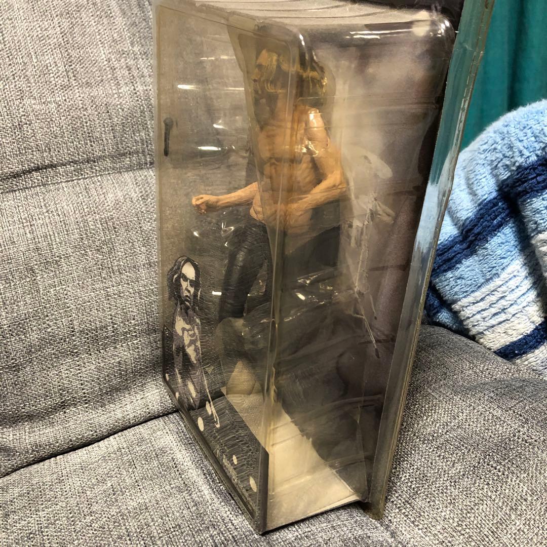 neca Iggy Pop &RAMONESフィギュアセット