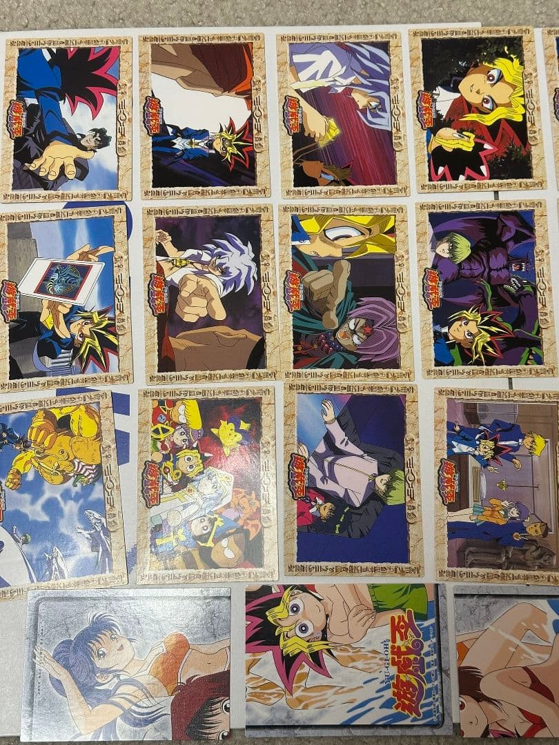 遊戯王 トレーディングコレクション アマダ 開封済［No32.46-54 9枚無