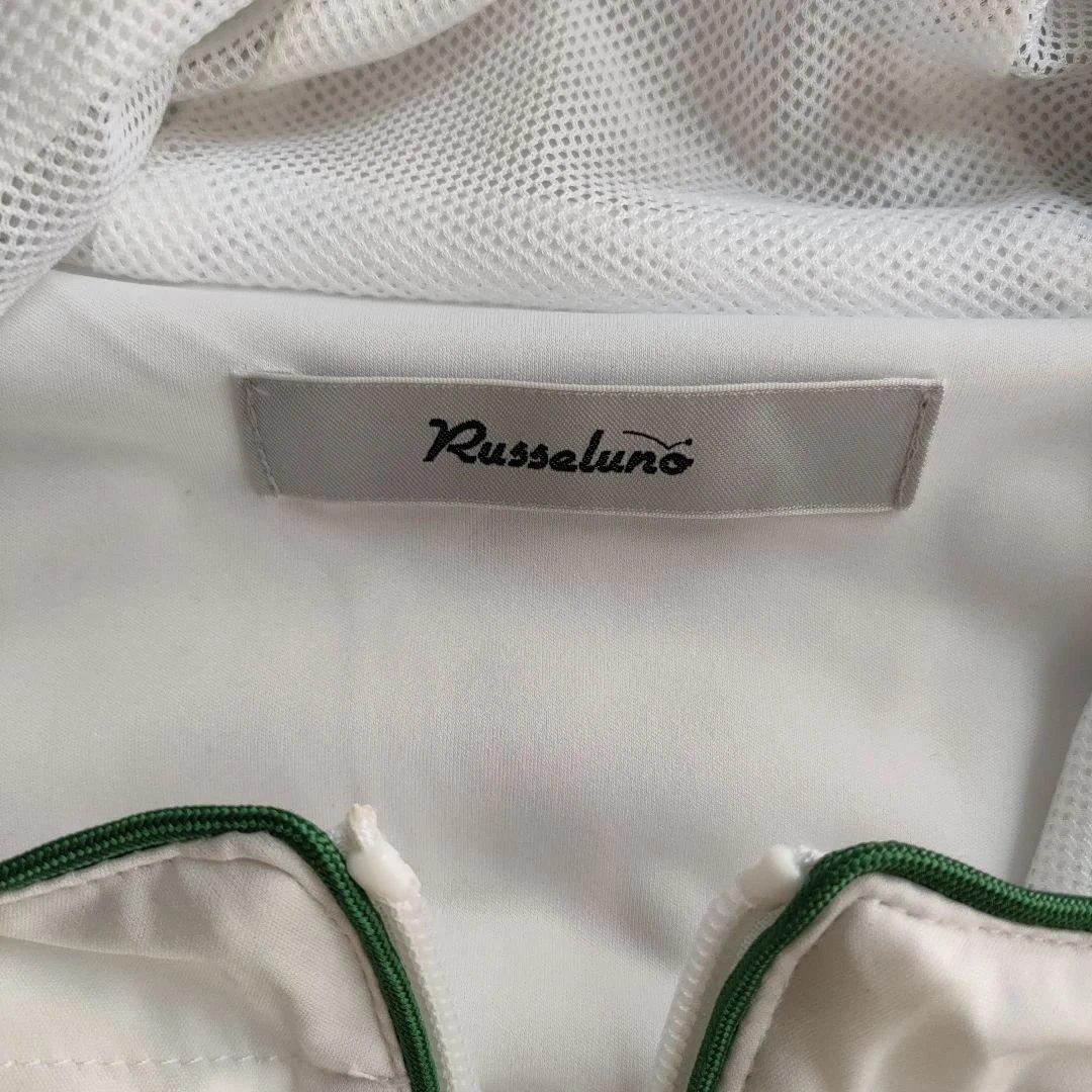 ラッセルノ　Russeluno フード付き　ゴルフ　ウインドブレーカー