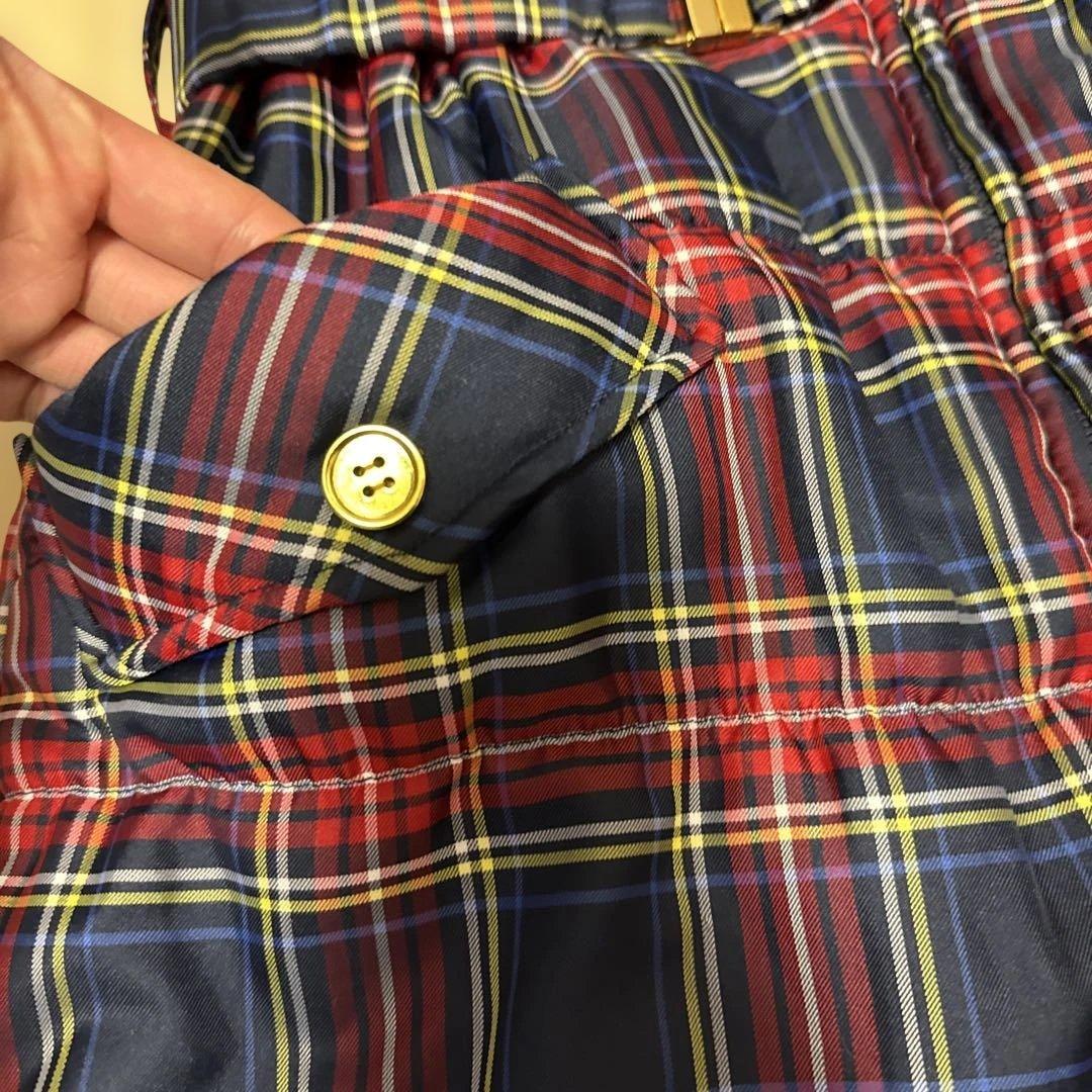 ゴルフウェア　ロングダウンベスト　ワンピース　キスオンザグリーン