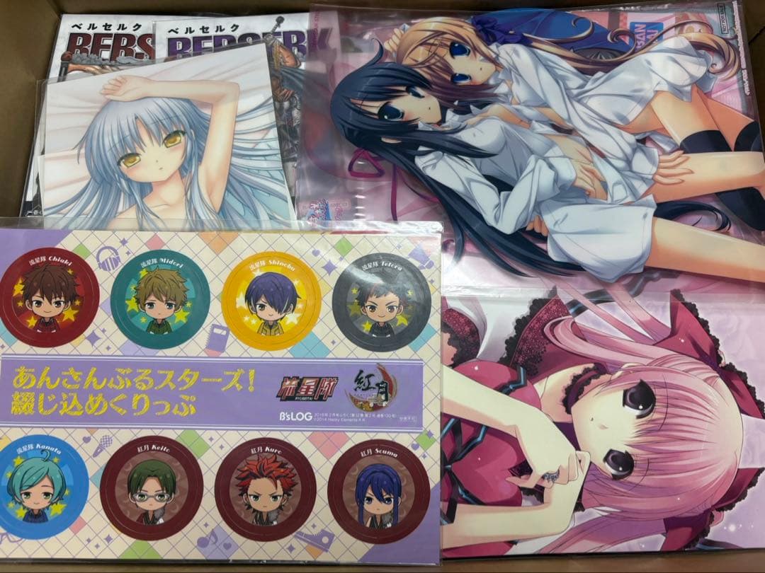 アニメ　アニメグッズ　キャラクターグッズ　まとめ売り　大量　激安　#001