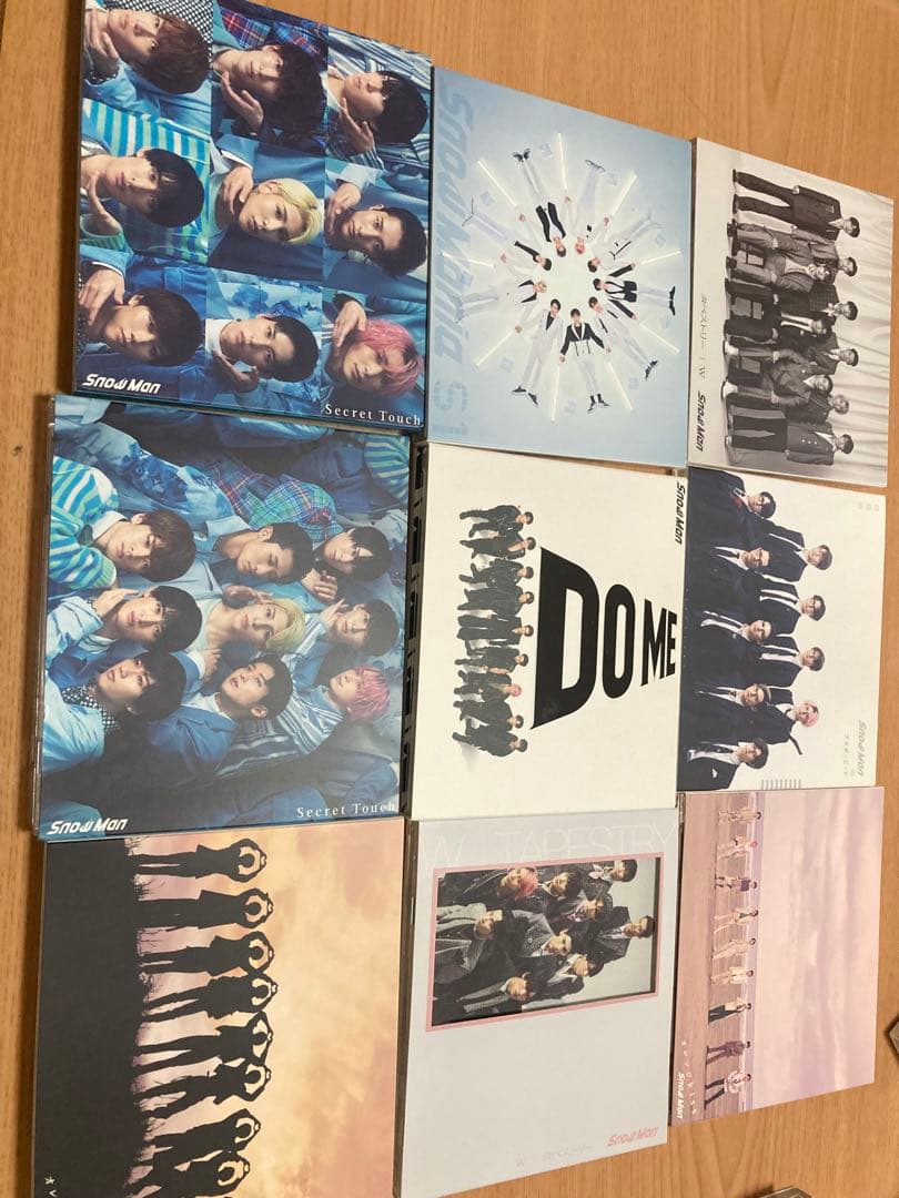  Man アルバムセット