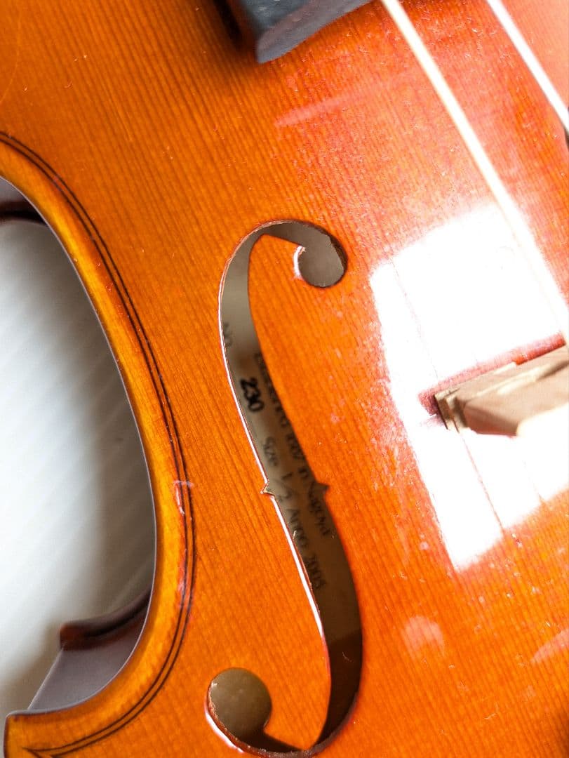 現状渡し SUZUKIバイオリン No.230 1/2 Anno 2005
