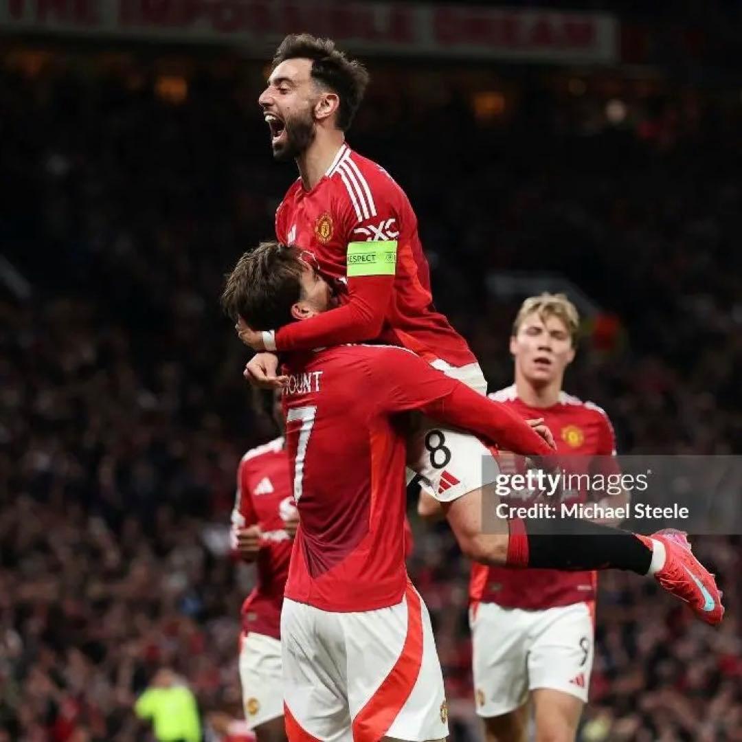 マンチェスターU B.フェルナンデス オーセンティック S 新品