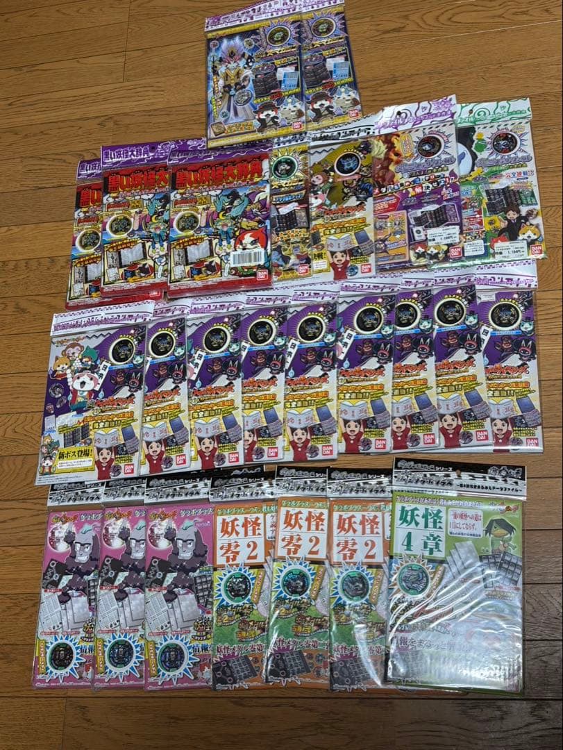 翔*様 妖怪ウォッチ　妖怪メダル 妖怪ゲラポプラス　大量　未開封