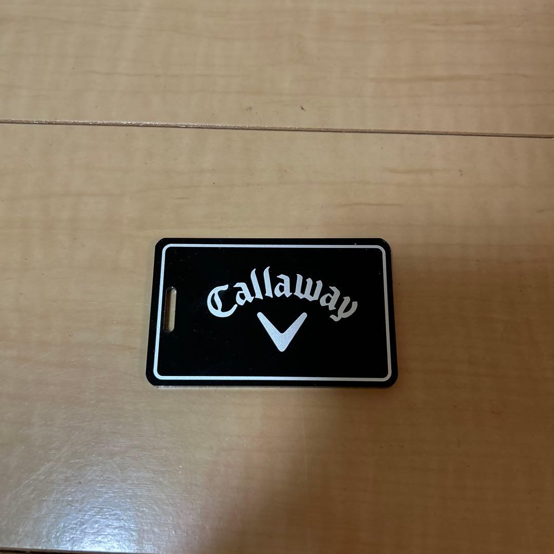 Callaway キャロウェイキャディバッグ 白紺赤　メンズ　ゴルフ