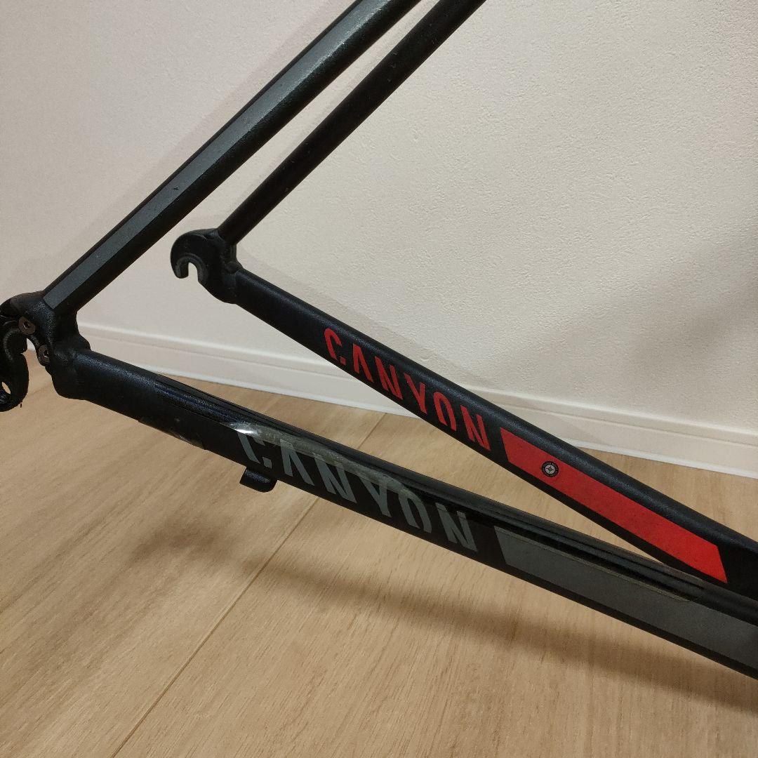 キャニオン CANYON エンデュレースAL フレーム 515 リム