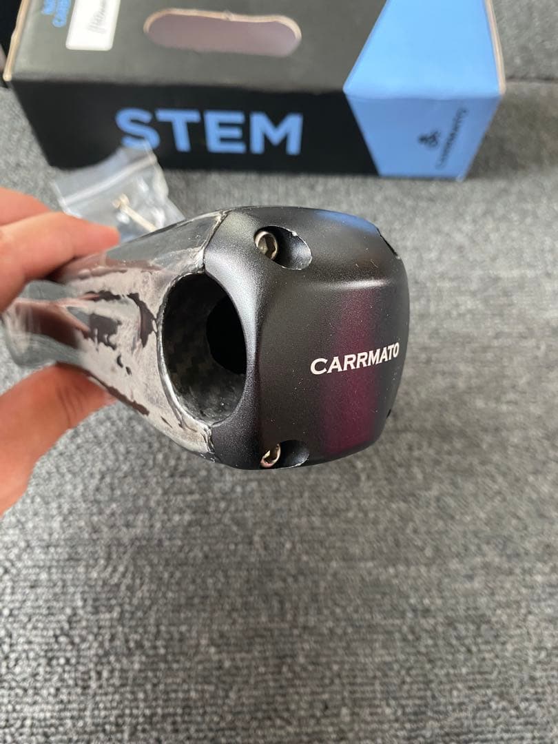 CARRMATO カーボンステム　140mm ST-TK TRACK