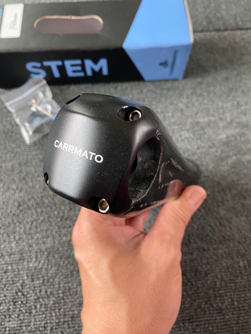 CARRMATO カーボンステム　140mm ST-TK TRACK