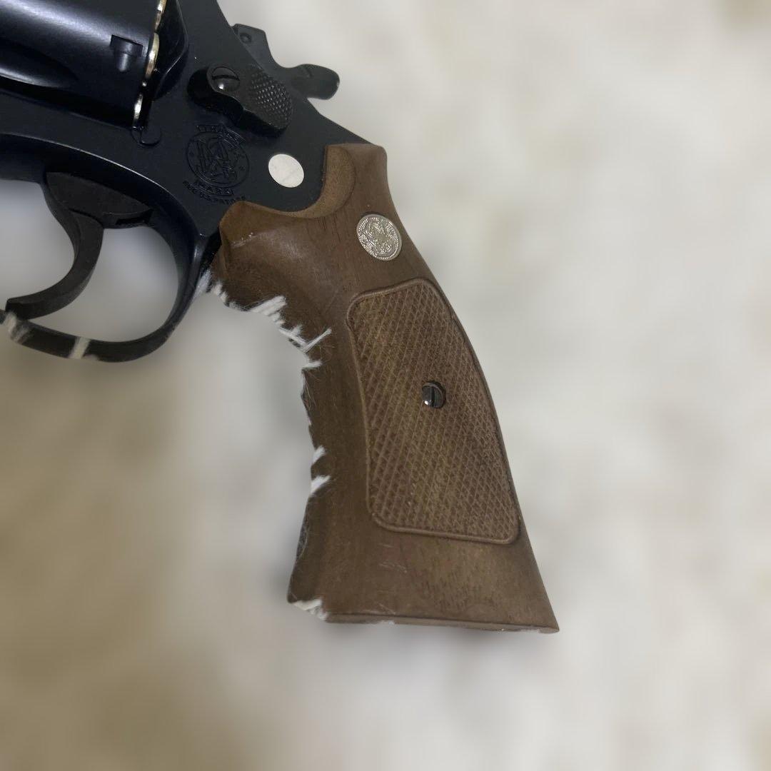 s.&w.357 MAGNUM ガスリボルバー　シリーズ ブラック