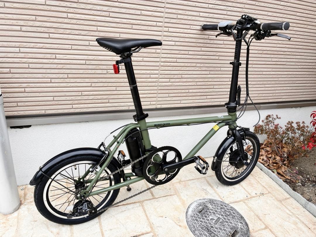 HARRYQUINN Liverpool163E 16インチミニベロ電動アシスト