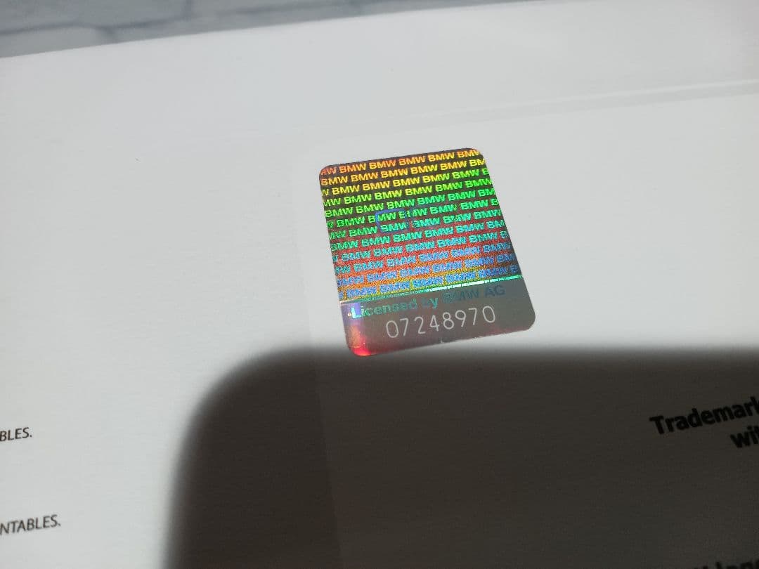 1/18  M435i ホワイト　ミニカー　4シリーズ