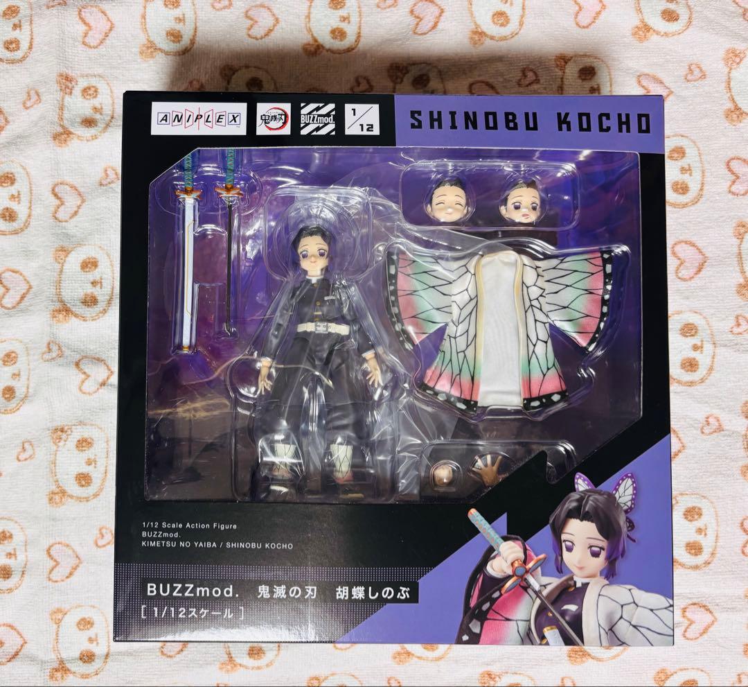 【新品未開封】BUZZmod. 胡蝶しのぶ 「鬼滅の刃」