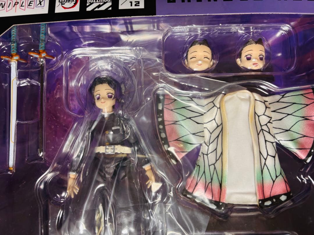 【新品未開封】BUZZmod. 胡蝶しのぶ 「鬼滅の刃」