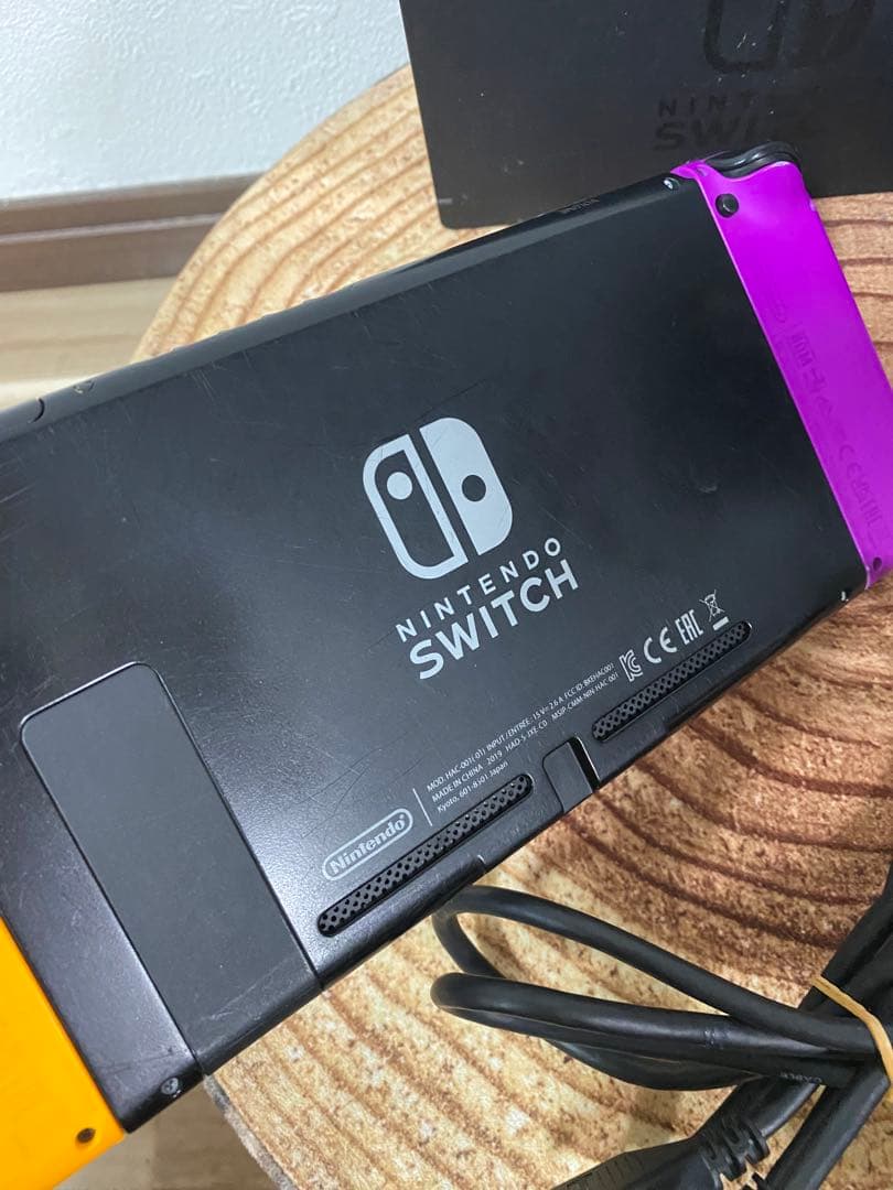 Nintendo Switch ニンテンドースイッチ本体PPL/YEL 箱無し②
