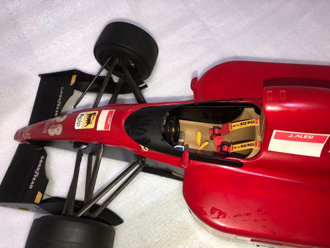 F1 カーロッソ1/8 フェラーリ643 模型