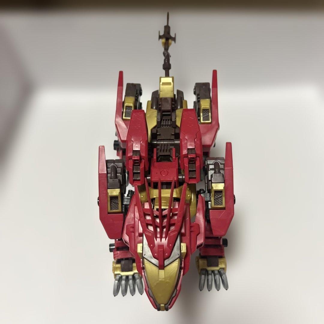 日曜限定値下げ HMM ゾイド ライガーゼロ 帝国仕様