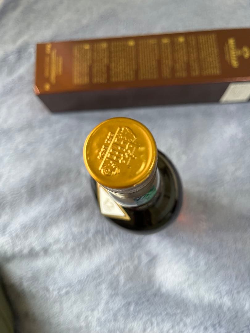 The Macallan マッカラン 12年 700ml 旧ボトル