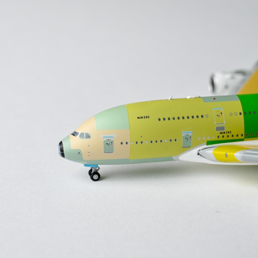 ANA エアバス A380 下地塗装 JC Wings 1/400