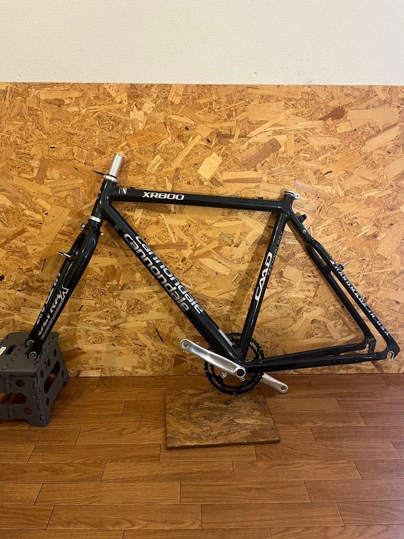 キャノンデール Cannondale XR800 52サイズ フレームセット