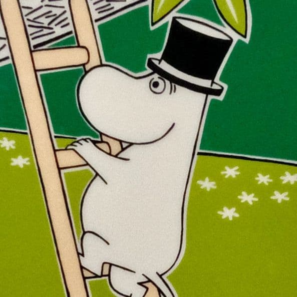 アラビア「ムーミンパパ」デコツリー 北欧 デコタイル タイル 新品 廃盤 北欧