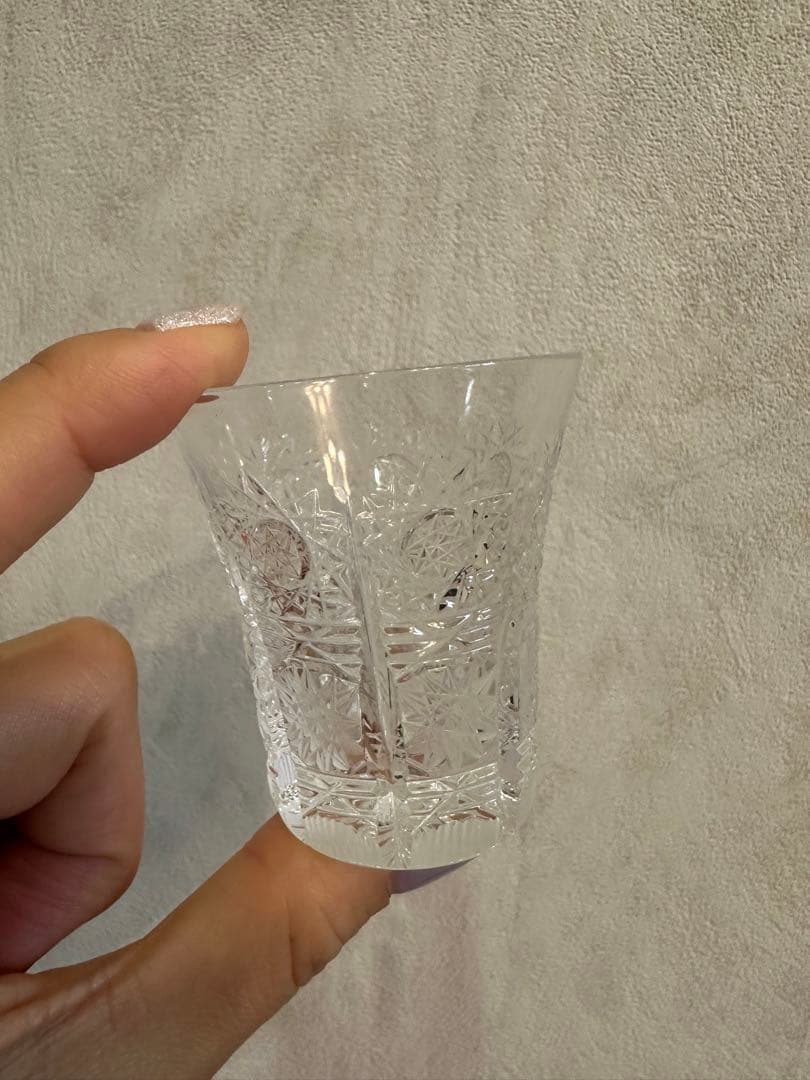 Bohemia Glass デキャンタとグラスセット