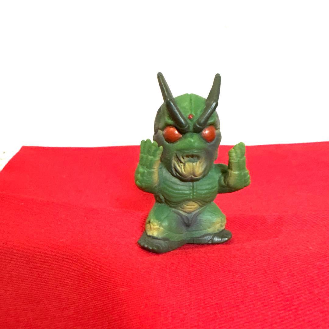 仮面ライダー真 改造兵士 フィギュア SHF 真骨彫 CSM 当時物 緑 バッタ