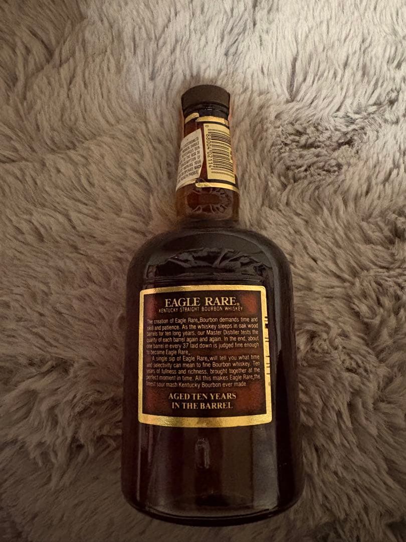 Eagle Rare イーグルレア　10年 バーボンウイスキー 101プルーフ