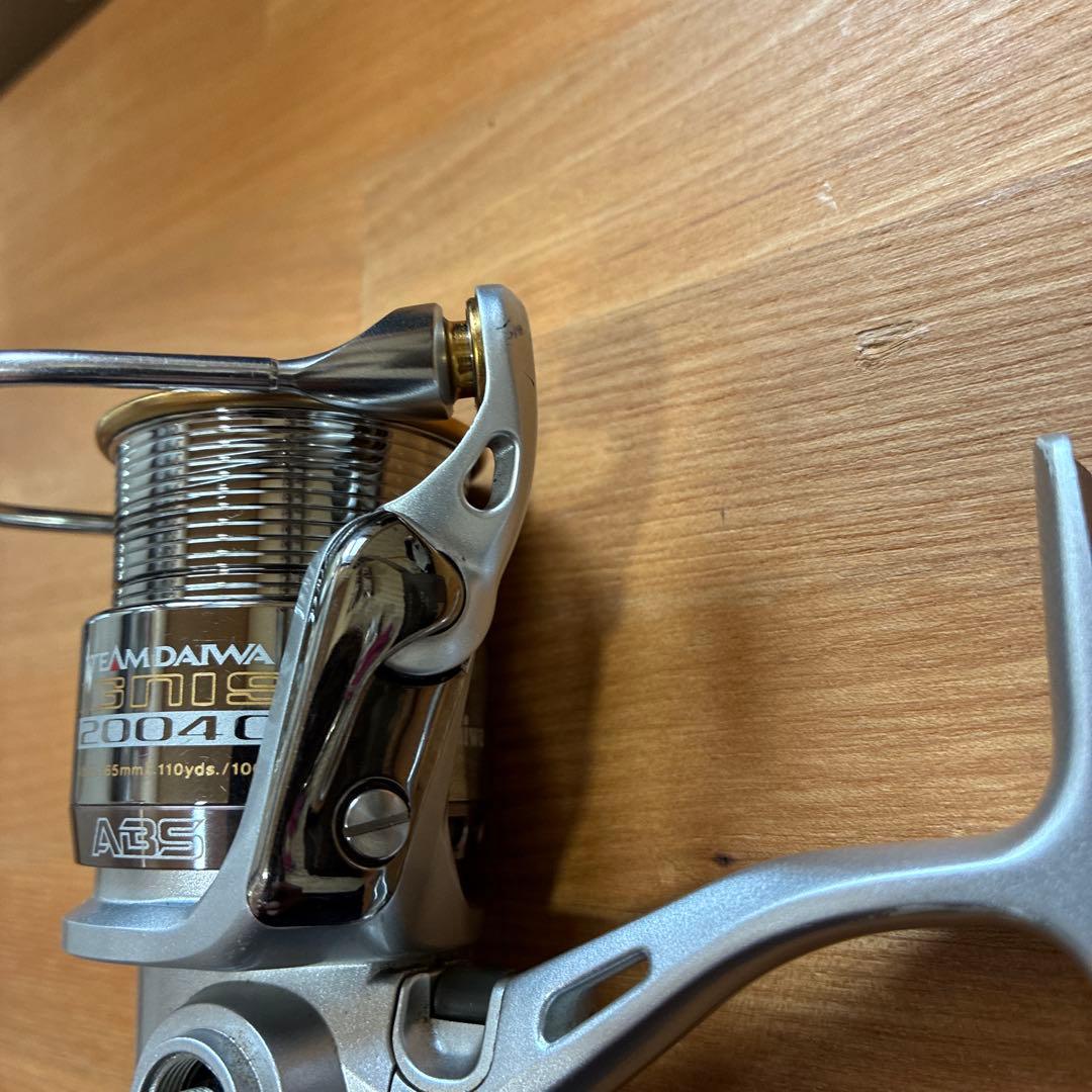 Daiwa tdイグニス2004C