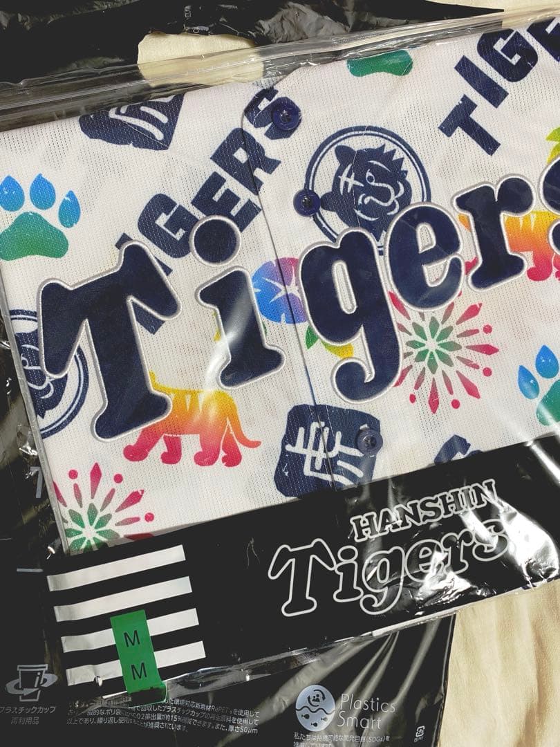 阪神タイガース　浴衣柄ユニフォーム