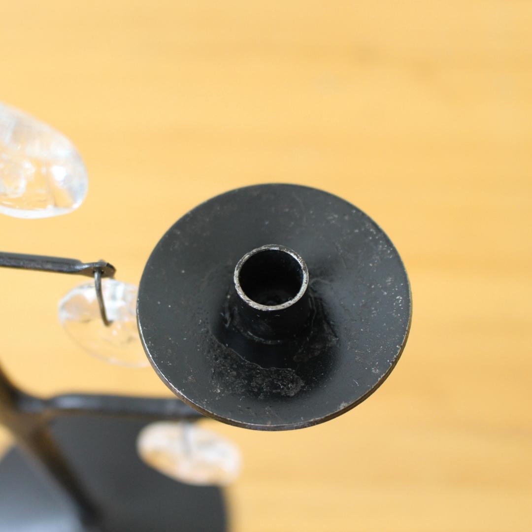 【刻印有】Erik Hoglund　エリックホグラン　ツリー型キャンドルスタンド