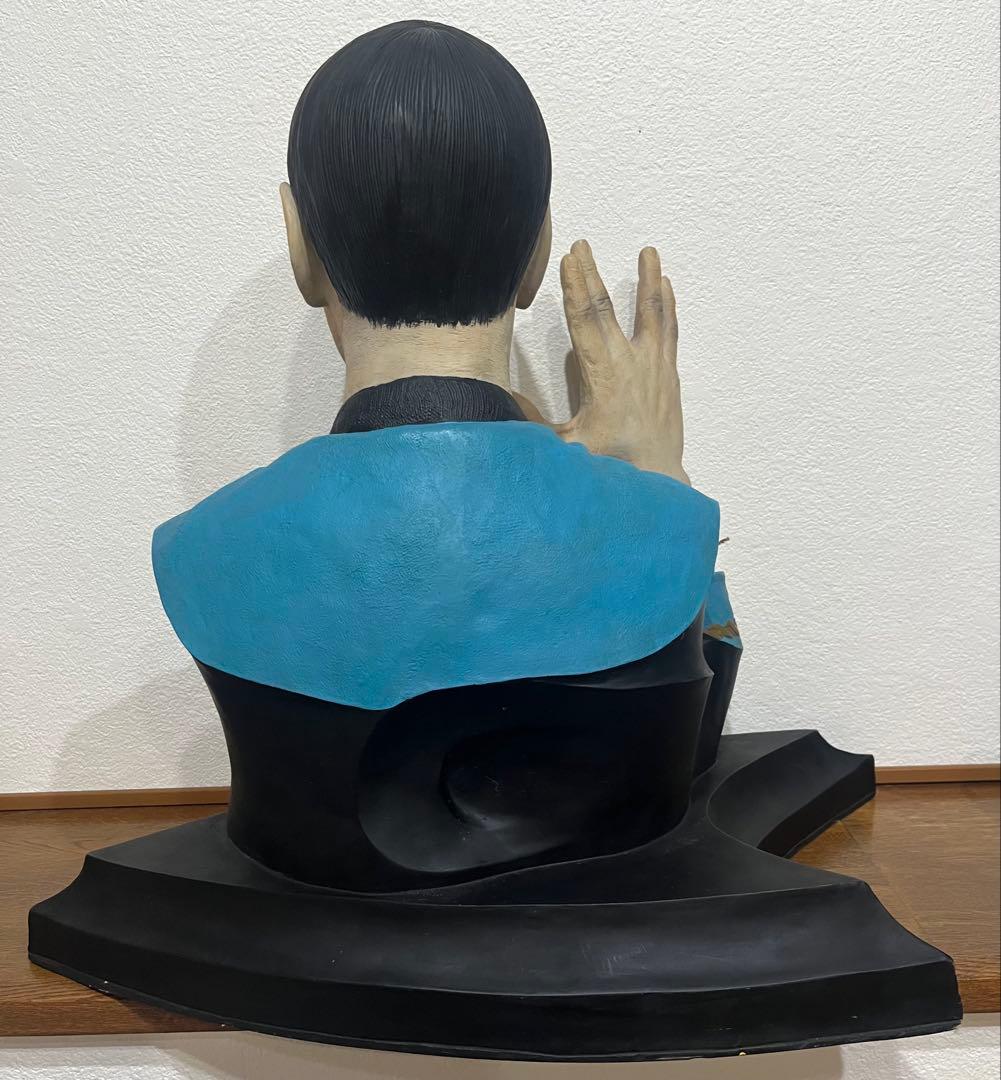 スタートレック ミスタースポック　Star Trek Mr.Spock 胸像