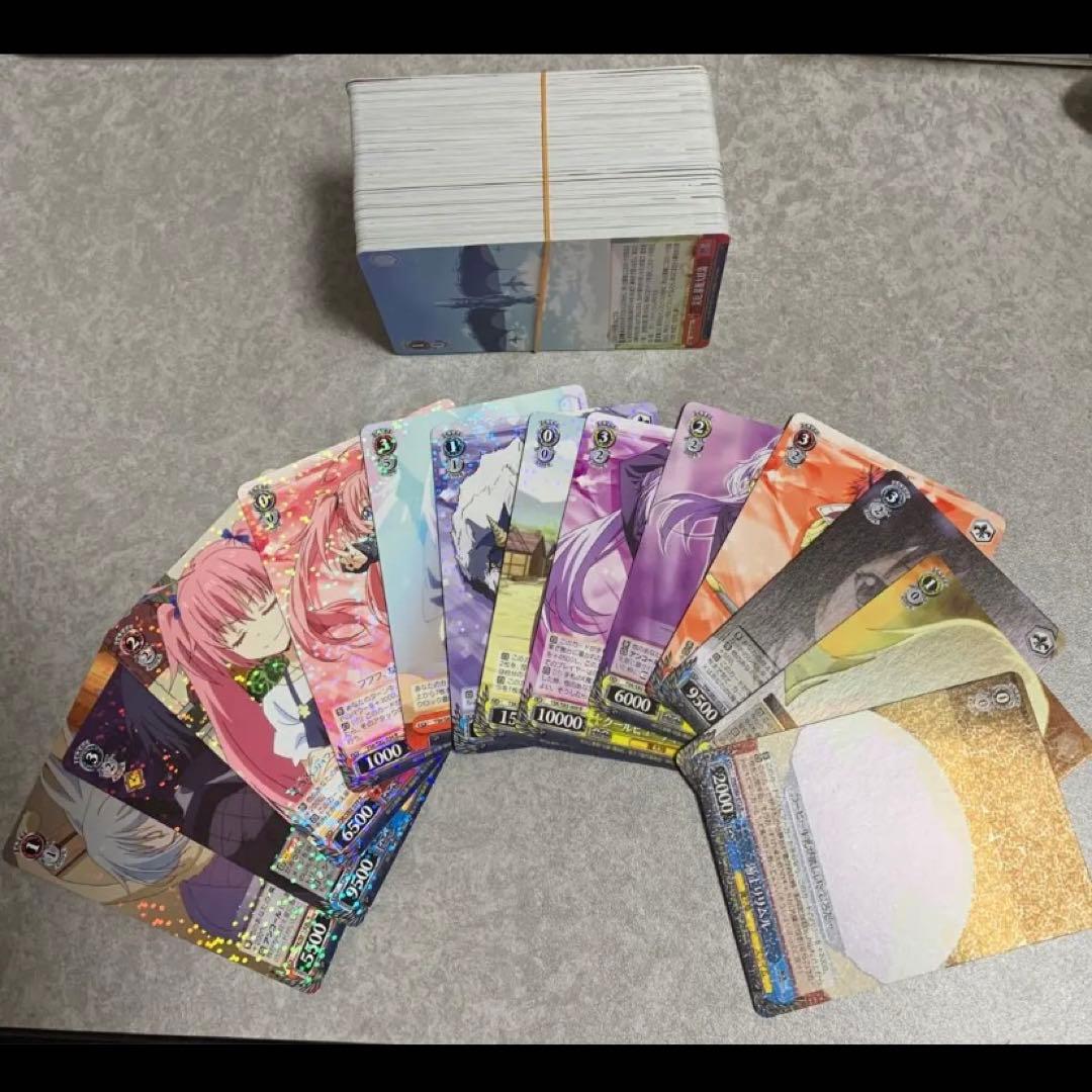 【704枚】ヴァイスシュヴァルツ　タイトル混ぜ合わせ　まとめ売り　セット