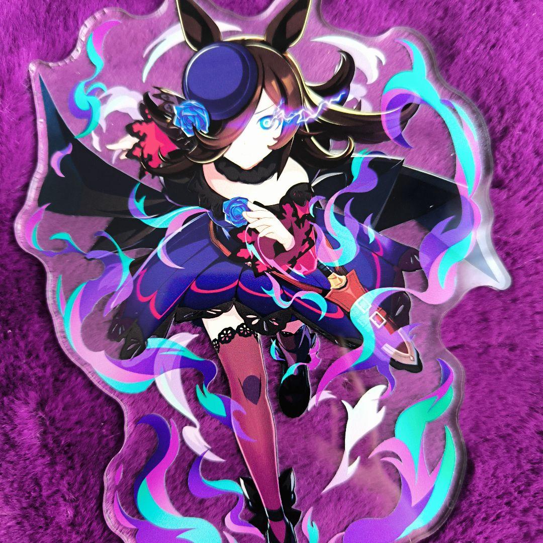 ウマ娘zone アクリルスタンド ライスシャワー 公式タオルセット