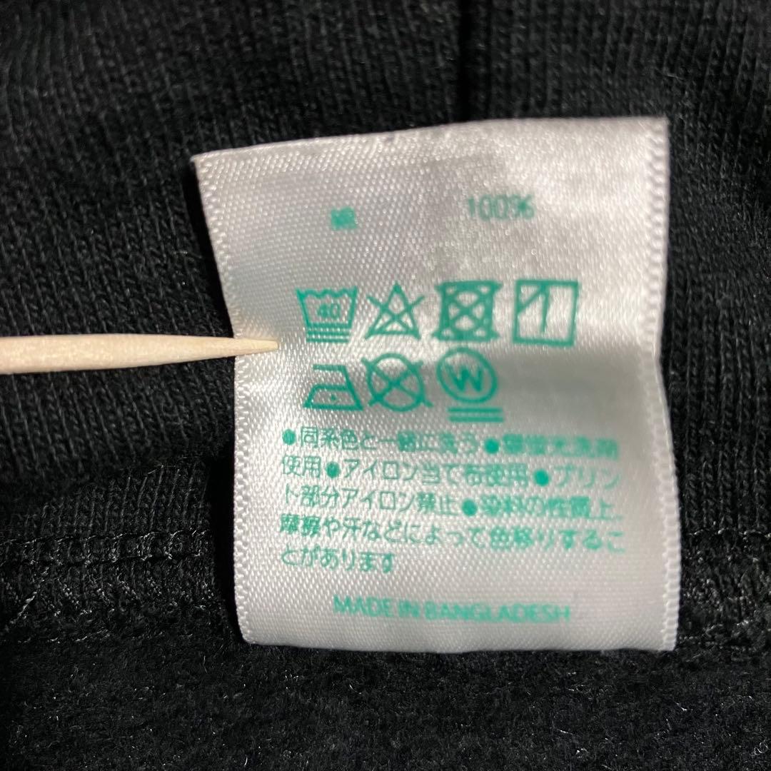 MIGHTY CROWN「3 PEAT CHAMPIONS」フーディー 黒XL