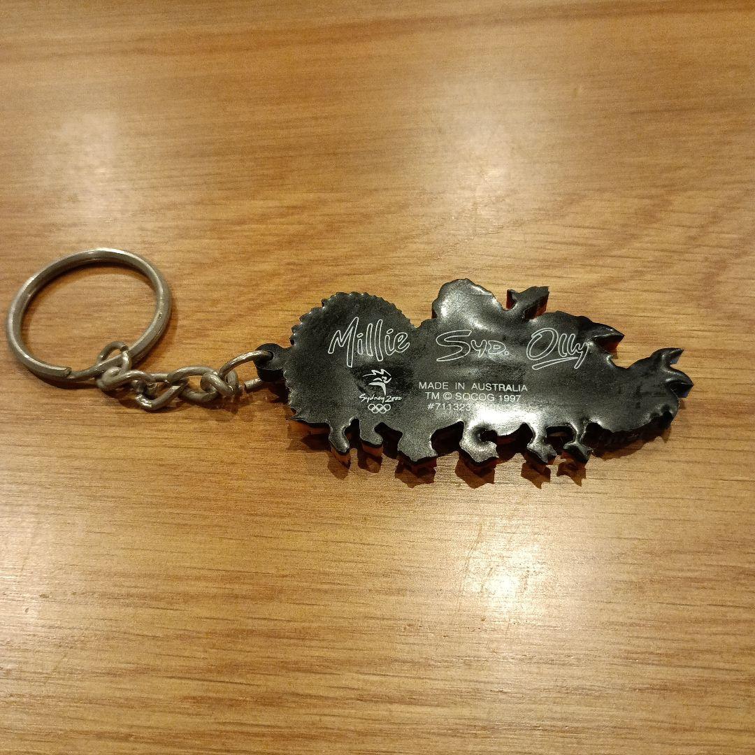 新品未使用シドニーオリンピック記念キーホルダー