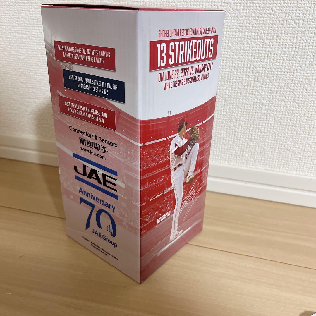 限定　大谷翔平　13奪三振記念 ボブルヘッド