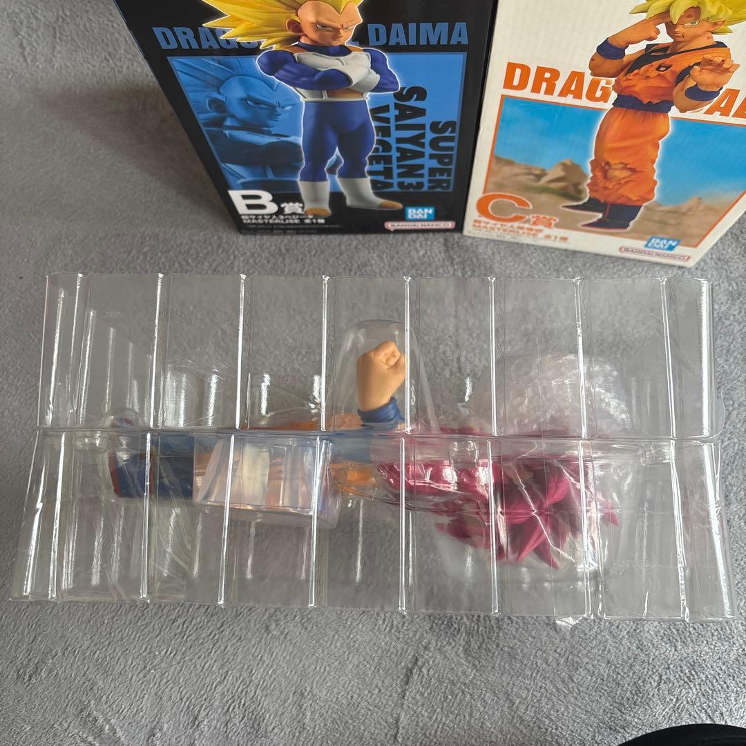 ドラゴンボール 一番くじ A賞 B賞 Ｃ賞 孫悟空 ベジータ セット