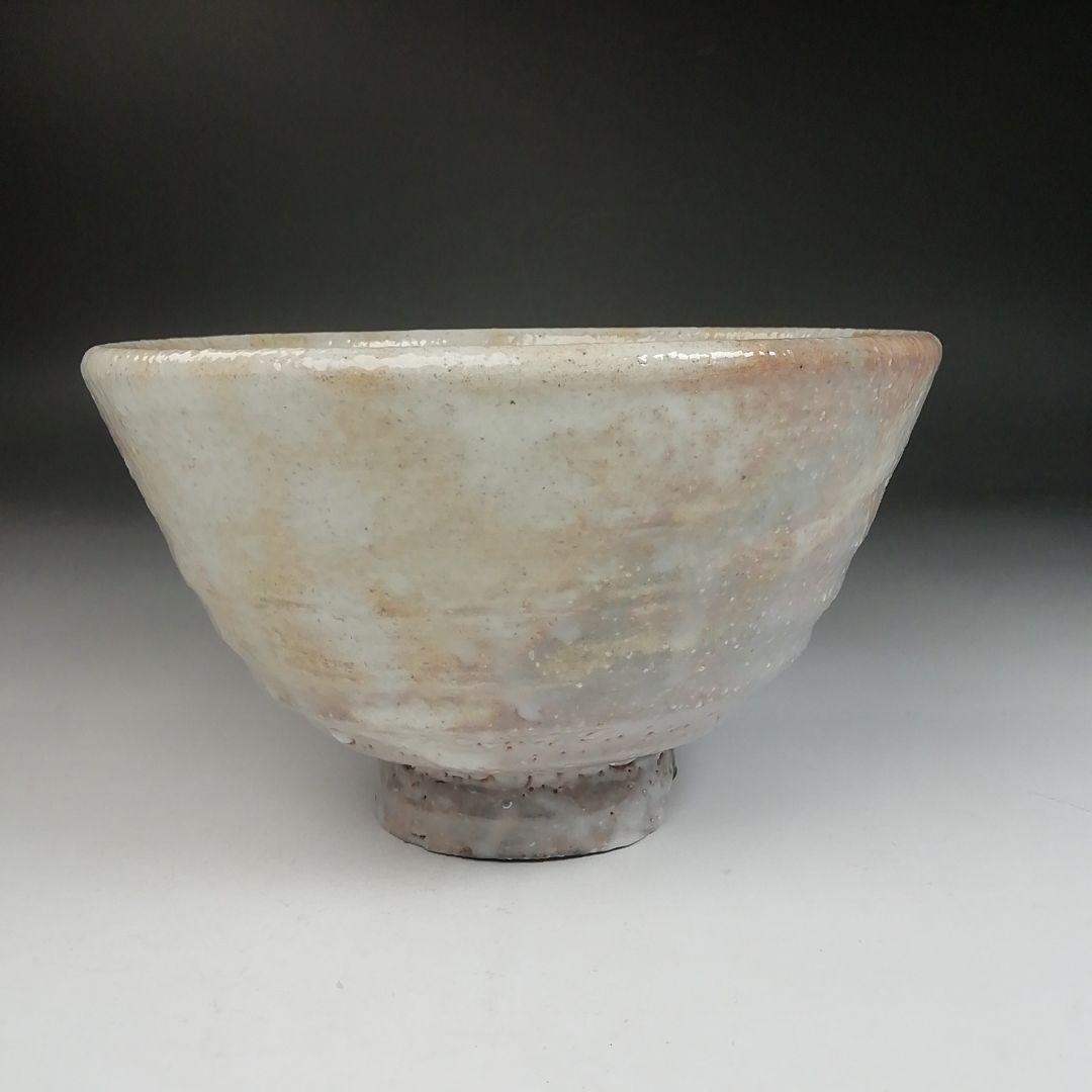Ｗ１６　茶碗　『萩焼』『萩殿窯 造』　共箱　抹茶碗　茶道具